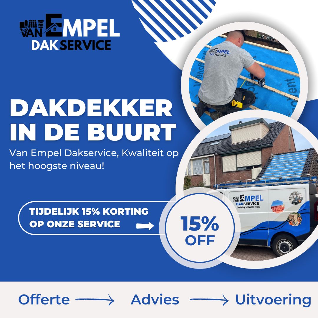 IMG-20250526-WA0003 Van Empel Dakservice Dakdekker Oss Dakdekker Utrecht Dakdekker Brabant Korting