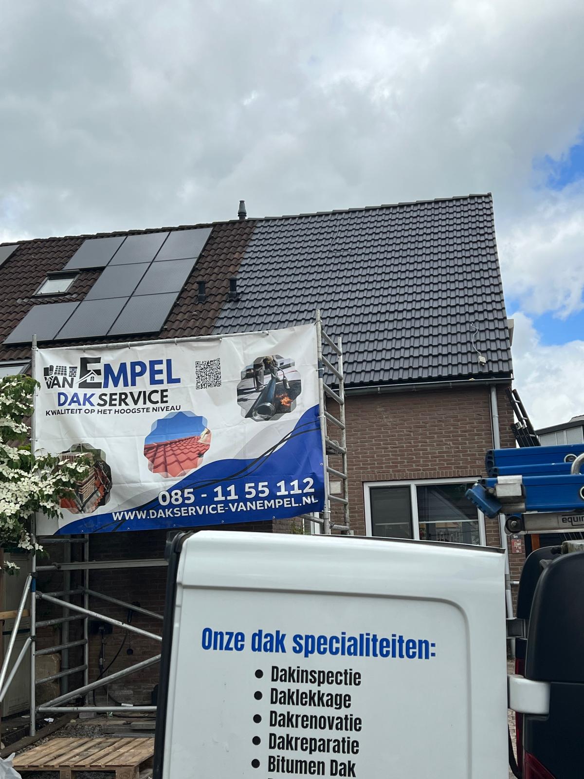 Dakdekker Houten, Dakrenovatie Houten | Van Empel Dakservice